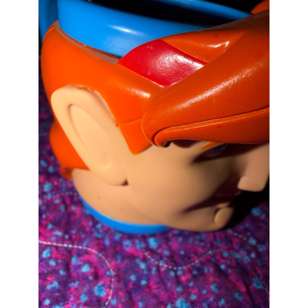 Vintage Disney Hercules Plastic Head Mug Applause Inc 1997 - Picture 6 of 8